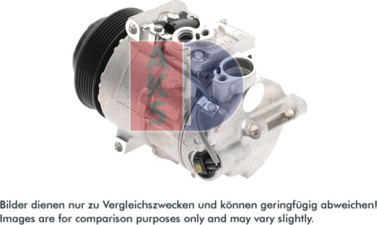 AC-kompressor AKS DASIS 850379N AC-kompressor AKS DASIS 850379N