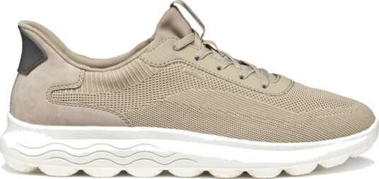 Geox Herre Sko Beige 45 EU,