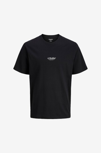 Jack & Jones Plus - T-skjorte jjeSoho Tee SS Crew Neck Pls - Svart Jack & Jones Plus - T-skjorte jjeSoho Tee SS Crew Neck Pls - Svart