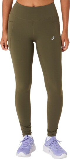 Asics Wms Nagino Run Adjustable Tight Dark Olive XL Asics Wms Nagino Run Adjustable Tight Dark Olive XL