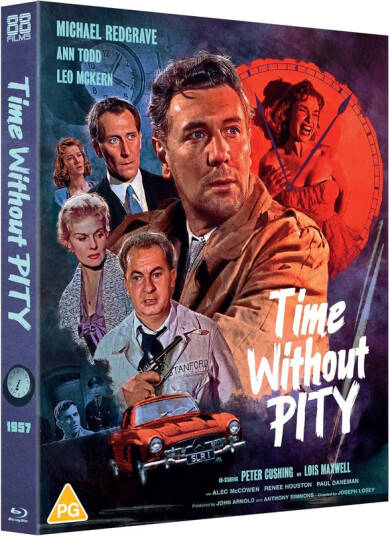Time Without Pity 1957 / Omkamp med tiden Bluray
