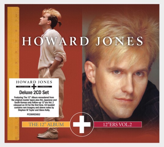 Howard Jones The 12" Album + 12"Ers Vol. 2 CD Howard Jones The 12" Album + 12"Ers Vol. 2 CD