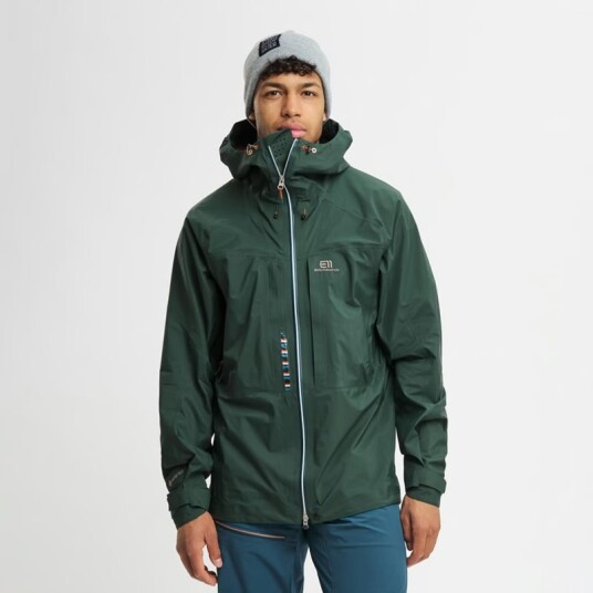 Elevenate M Free Tour Shell Jacket Wildwood Green Elevenate M Free Tour Shell Jacket Wildwood Green