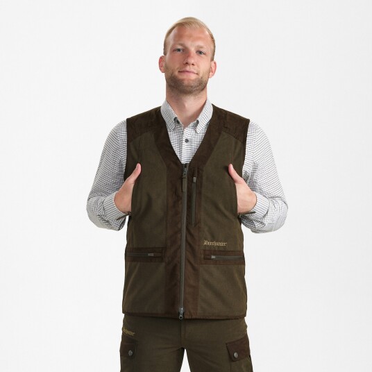 Deerhunter Eagle Waistcoat Male Tarmac Green XL Deerhunter Eagle Waistcoat Male Tarmac Green XL