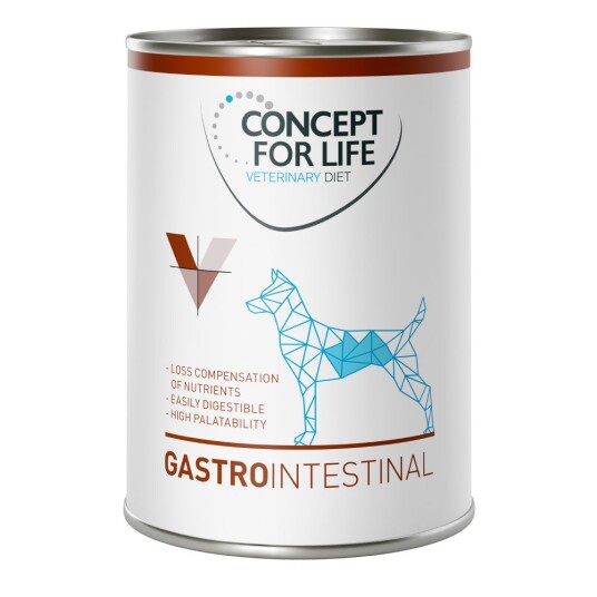 Concept For Life Veterinary Diet Gastrointestinal 6 X 400 G