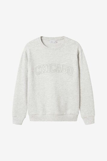 Name It Collegegenser nkmLester LS Nreg Sweat Unb Grå Name It Collegegenser nkmLester LS Nreg Sweat Unb Grå