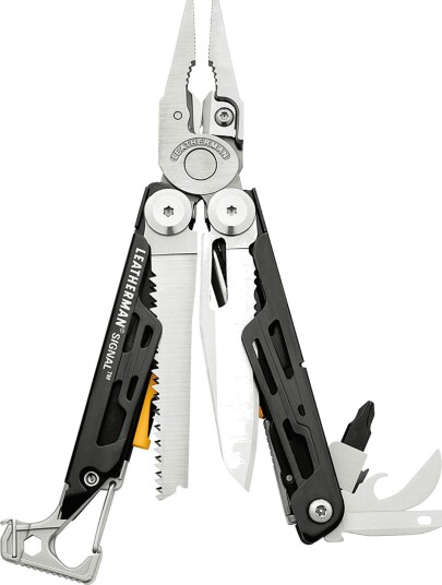 Leatherman Multiverktøy SIGNAL19 Verktøy Svart Leatherman Multiverktøy SIGNAL19 Verktøy Svart