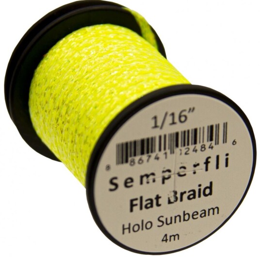 Semperfli Flat Braid 1,5mm