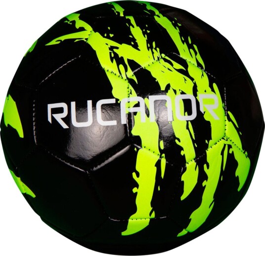 Fotball Rucanor str. 5 svart grønn Fotball Rucanor str. 5 svart grønn
