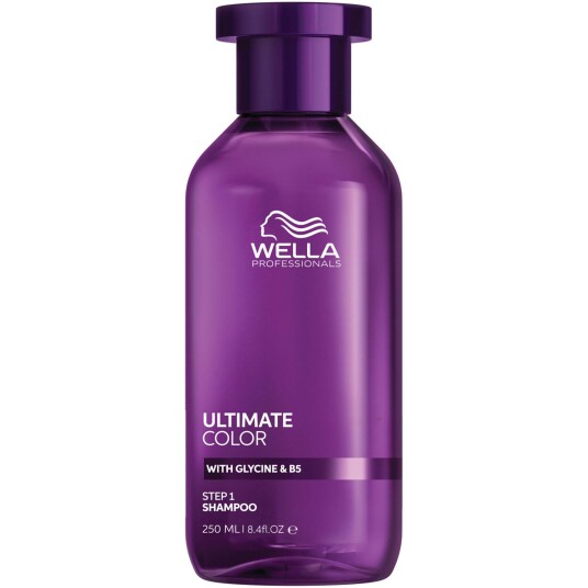 Wella Professionals Ultimate Color Shampoo Nude 250 ml - Fargebevarende Sjampo for Farget Hår
