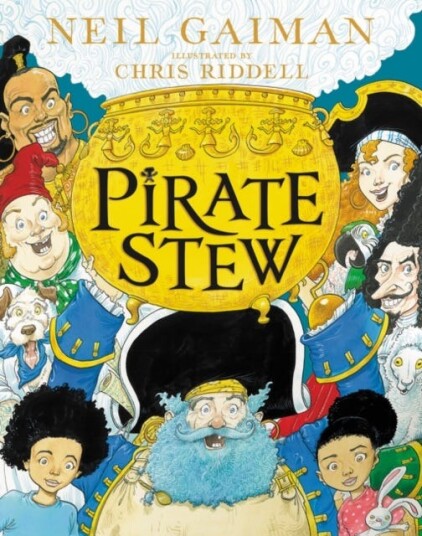 Pirate Stew Av Neil Gaiman