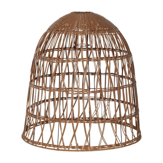 Star Trading Lampeskjerm Knute, naturlig farget Ø 48cm