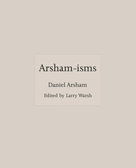 Arsham-Isms Av Daniel Arsham