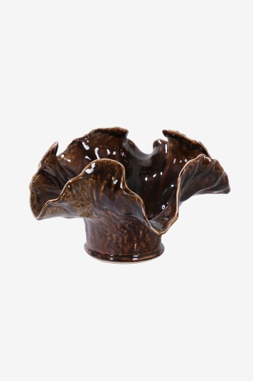 Eightmood Vase Coast Brun