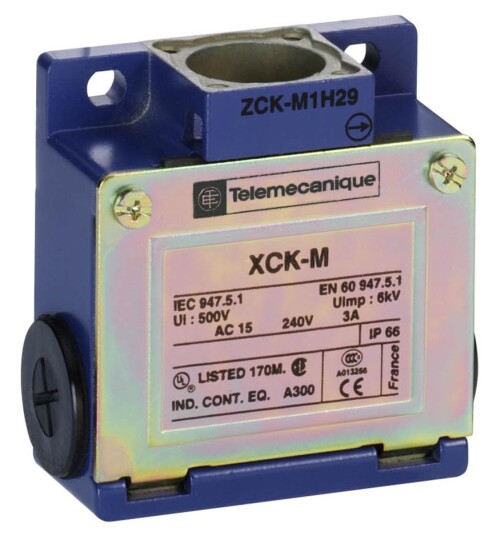 Telemecanique ZCKM1H29 Grensebryterkropp 1 Åp + 1 Luk Elfordeling & strømforsyning Telemecanique ZCKM1H29 Grensebryterkropp 1 Åp + 1 Luk Elfordeling & strømforsyning