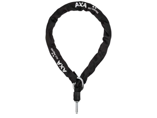AXA ULC Pro100 kjedelås plug in 1000x8mm svart