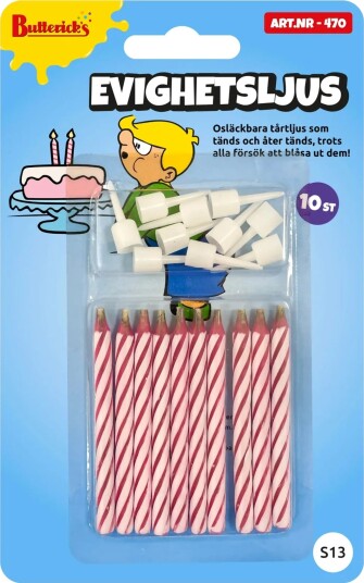 Butterick's Ab Evighetslys 10-pakning 470