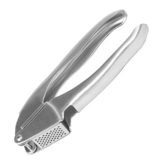 Anders Petter Steel Essentials Hvit Løkspresse 17,5 cm stål Anders Petter Steel Essentials Hvit Løkspresse 17,5 cm stål