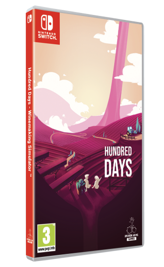 Hundred Days Wine Making Simulator  Spill