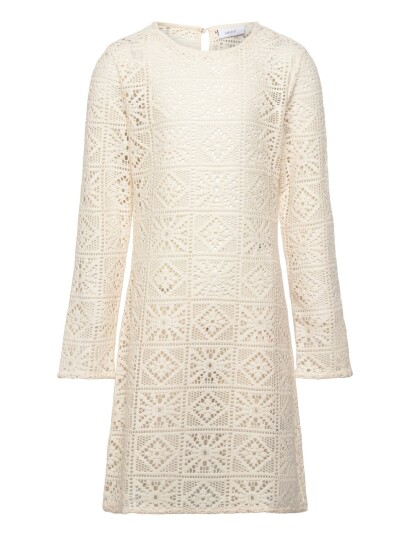 Grunt Astrid Dress Cream L/14Y