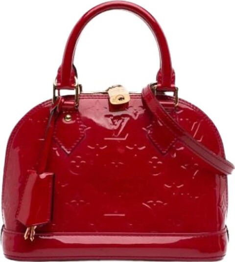 Louis Vuitton Vintage Dame Pre owned Rød ONE SIZE, Louis Vuitton Vintage Dame Pre owned Rød ONE SIZE,