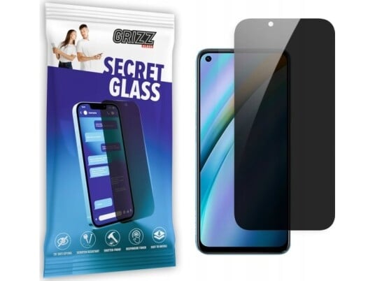 Grizzglass Grizzglass Secretglass Oppo K10 Personvernglass
