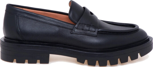 Santoni Dame Sko Svart 38 EU,