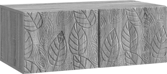  Vegghengt TV skap 59,5 x 41 x 30 cm Grå Sonoma Konstruert tre