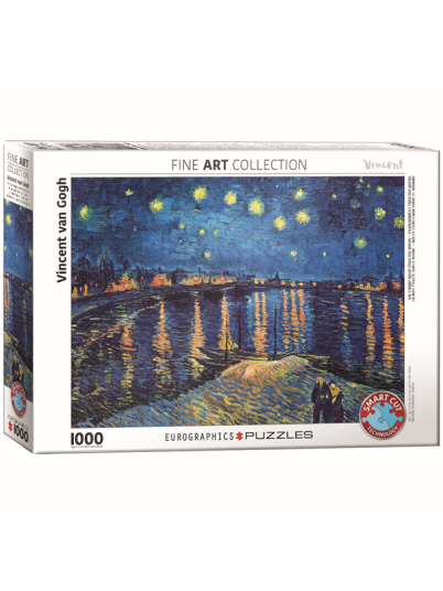 Eurographic The Starry Night Over the Rhone Smart Cut1000 Eurographic The Starry Night Over the Rhone Smart Cut1000