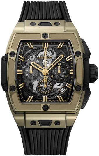 Hublot Herreklokke 642.MX.0130.RX Big Bang 42Mm Skjelettkuttet/Gummi