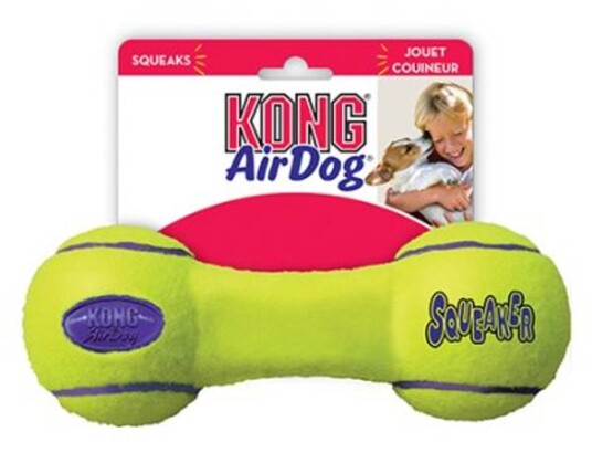 Kong Kong Airdog Squeaker Dumbbell S 14X6Cm Kong Kong Airdog Squeaker Dumbbell S 14X6Cm