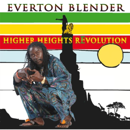 Everton Blender Higher Heights Revolution CD Everton Blender Higher Heights Revolution CD