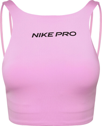 Nike W Np Df Sculpt Hn Pad Ll Bra Pink S Nike W Np Df Sculpt Hn Pad Ll Bra Pink S
