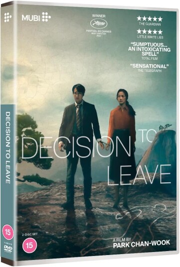 Decision To Leave DVD