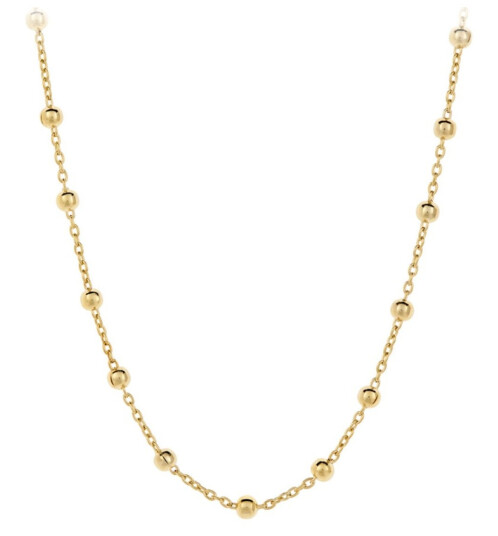 Pernille Corydon Vega Halskæde Forgyldt N-718-GP - Dame - 925 sterling silver