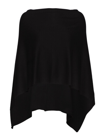 FREE/QUENT Fqclaudisse-S-Cape - Black - L/XL
