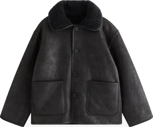 Lindex Reversible Jacket   BLACK   M