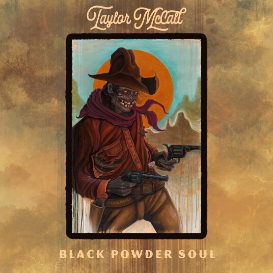 Taylor McCall Black Powder Soul LP/Vinyl Taylor McCall Black Powder Soul LP/Vinyl
