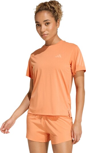adidas Adi365 Climacool Løpe T skjorte Dame Oransje L