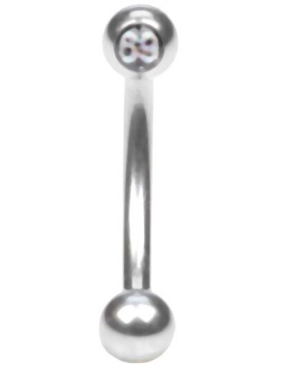 Utgått Position 69 1.2 x 8 mm Øyenbrynspiercing