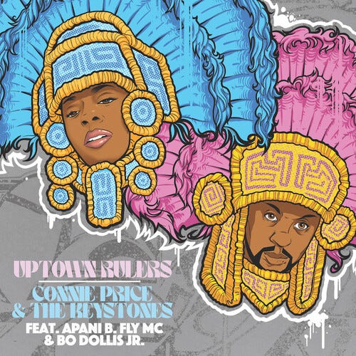 Connie & The Keystones Price Apani B. Fly Mc Uptown Rulers LP/Vinyl