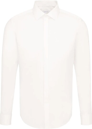 Seidensticker Gala Shirt Slim ECRU 43 Seidensticker Gala Shirt Slim ECRU 43