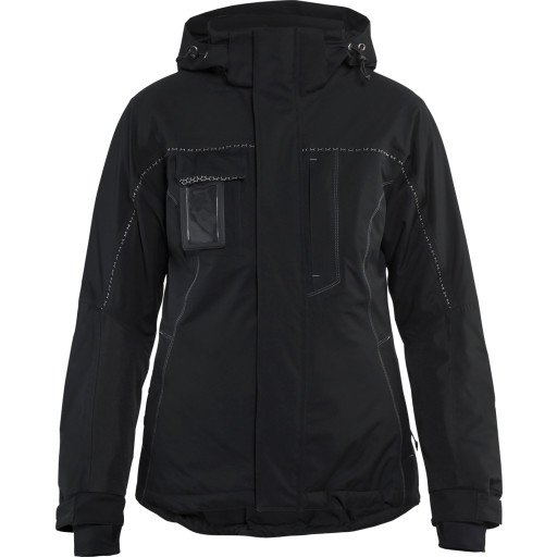 Blåkläder 497119879900L Vinterjakke dame , svart Str . L