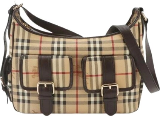 Burberry Vintage Dame Pre owned Beige ONE SIZE,
