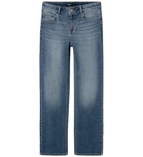 LMTD Nlftariannes Dnm Lw Straight Pant Noos Blue 128