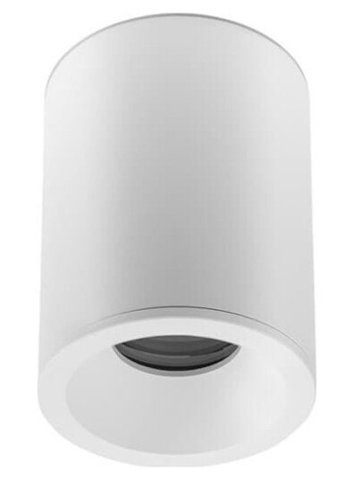 GTV Takarmatur SENSA AQUA aluminium 85x115 IP54 maks 50W rund hvit OS-SENAQ5087OKB-10