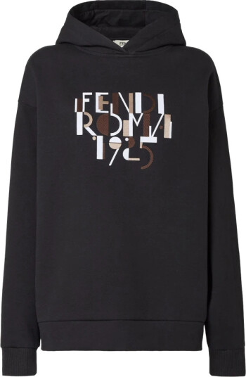 Fendi Dame Gensere & Hettegensere Svart XS,