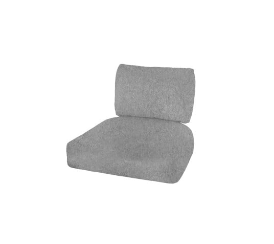 Cane line Nest dynsett Light grey Til loungestol Grå Cane line Nest dynsett Light grey Til loungestol Grå