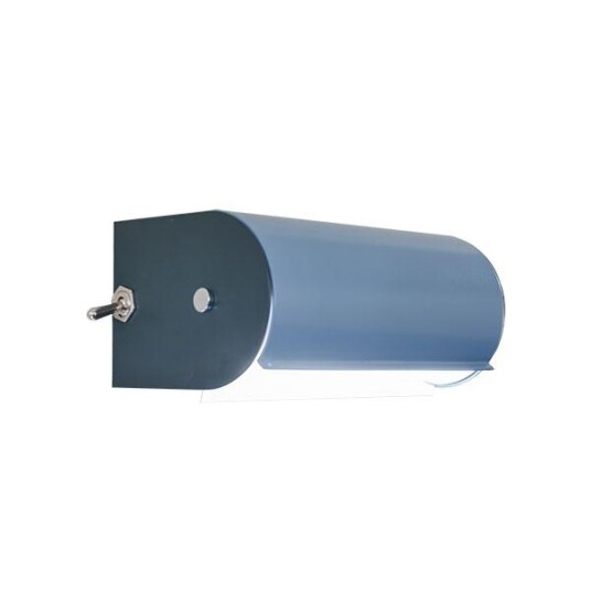 Nemo Applique Cylindrique Petite Vegglampe Blå