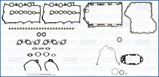 AJUSA 51029200 Tetnings helsett, motor